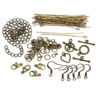 Jewelry Basics Metal Findings, 145/Pkg