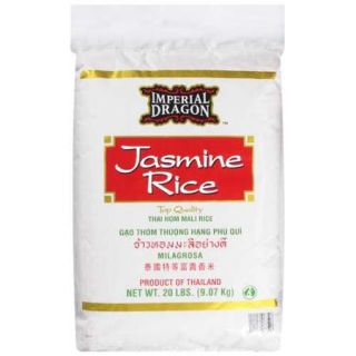 Imperial Dragon: Jasmine Rice, 20 Lb