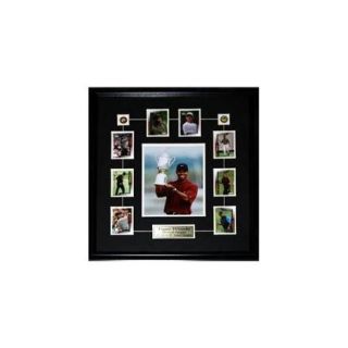 Midway Memorabilia Tiger Woods 8X10 With Cards Frame