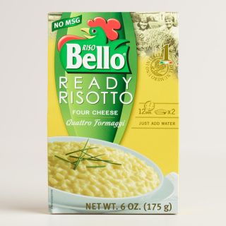 Riso Bello Ready Risotto, Four Cheese, Set of 6