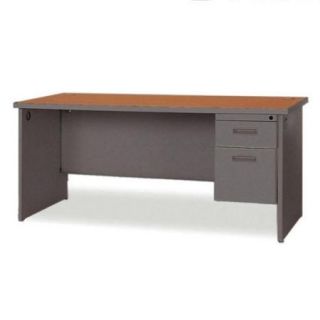 Lorell Durable Desk Ensembles Executive with 2 Left Drawers