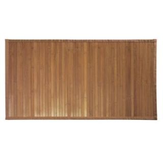 Formbu 34 in. x 21 in. Medium Bath Mat in Bamboo 81032