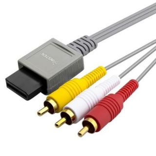 Insten AV Composite Cable For Nintendo Wii