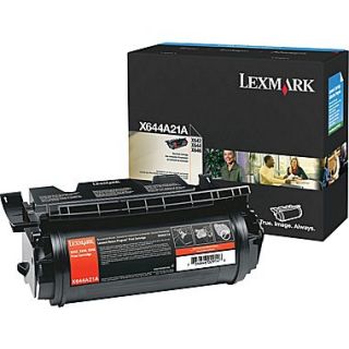 Lexmark X644A21A Black Toner Cartridge