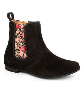 POM DAPI   Dory mini jodpur suede ankle boots 3 5 years