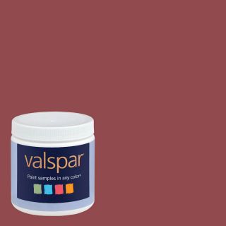 Creative Ideas for Color by Valspar 8 oz. Paint Sample   Sangria Red