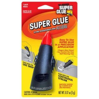 Super Glue .17 oz. Glue Accutool Precision Applicator (12 Pack) 19025
