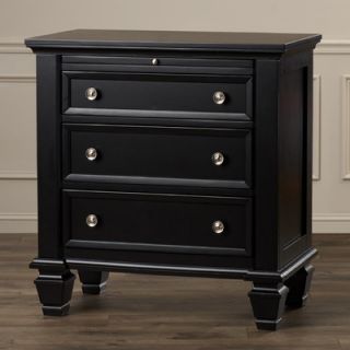 Darby Home Co 3 Drawer Bachelors Chest