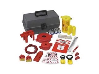 PortableLockout Kit, Filled, Electrical, 51