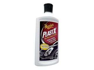 10 Oz. Meguiarâ?s PlastXâ?¢ Clear Plastic Cleaner and Polish  from TNM