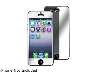 Insten 3 packs of Mirror Screen Protectors compatible with Apple iPhone 5 / 5S