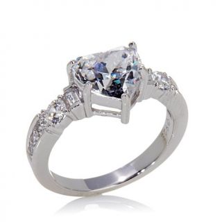 Absolute™ 3ct Heart Cut Ring   7878823