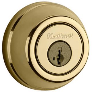 Kwikset Traditional Keypad Less Deadbolt with Z Wave 99100 061