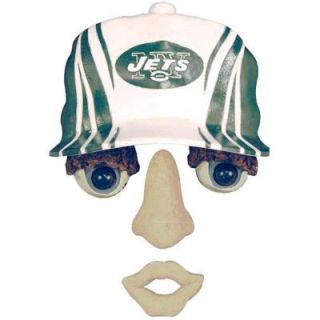 Team Sports America 14 in. x 7 in. Forest Face New York Jets 0083809