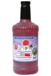 Sweet Life Premium 1/2 gallon Cherry Snow Cone Syrup  