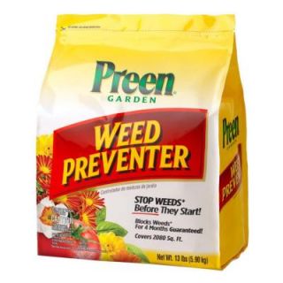 Preen 13 lb. Garden Weed Preventer Bag 2463798