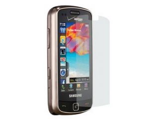 Screen Protector Clear PET Scratch Resistant Film for Samsung Rogue U960