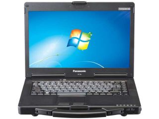 Panasonic Laptop Toughbook CF 53JBLZY1M Intel Core i5 3320M (2.60 GHz) 4 GB Memory 500 GB HDD Intel HD Graphics 4000 14.0" Windows 7 Professional