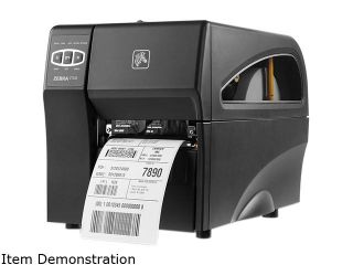 Zebra ZT22042 T01000FZ ZT220 Industrial Label Printer