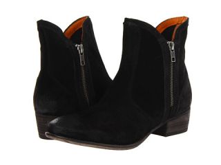 Seychelles Lucky Penny Black Suede