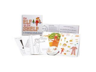 Creatively Classic The Elf on the Shelf Activity Book
