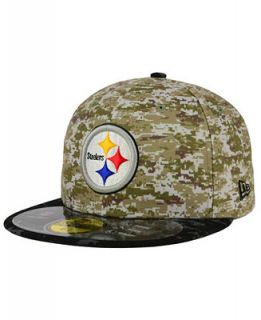 New Era Pittsburgh Steelers Salute to Service 59FIFTY Cap   Sports Fan