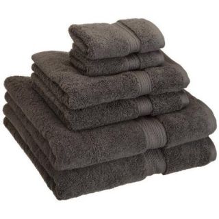 Superior By Luxor Treasures 900 GSM Egyptian Cotton 6 pc. Towel Set