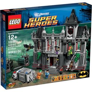 LEGO Super Heroes Batman: Arkham Asylum Breakout Play Set
