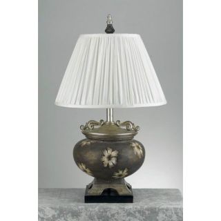 Alexandria 28 H Table Lamp with Empire Shade by Cal Lighting