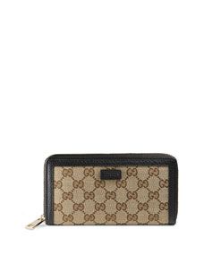 Gucci GG Classic Zip Around Wallet