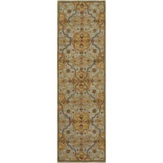 Artistic Weavers Vetranio Moss 2 ft. 6 in. x 8 ft. Indoor Rug Runner S00151008691