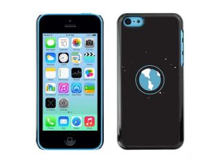 MOONCASE Hard Protective Printing Back Plate Case Cover for Apple iPhone 5C No.3009795