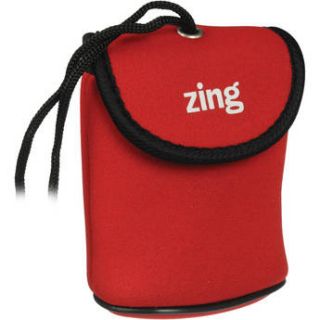 Zing Designs  Camera Pouch, Small (Red) 563 102