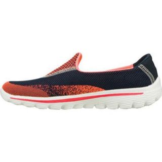 Womens Skechers GOwalk 2 Blink Navy/Coral  ™ Shopping