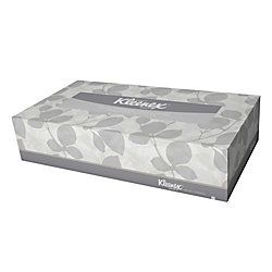 Kleenex 2 Ply Facial Tissue Flat 100 Tissues Per Box Pack Of 5 Boxes