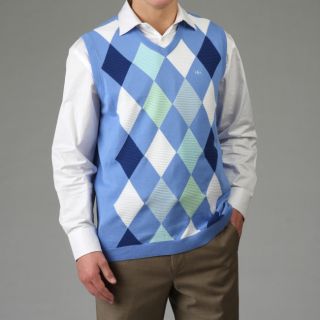 Russell Simmons Mens Argyle Sweater Vest   Shopping   Big