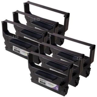 LD Star Micronics Compatible Replacement 6 Pack Purple POS Ribbon Cartridges   RC300P