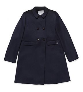 GUCCI   Double breasted wool coat 4 12 years