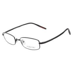 Konishi KF7227 C4 Matte Black Prescription Eyeglasses  