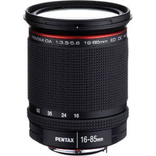 Used Pentax HD PENTAX DA 16 85mm f/3.5 5.6 ED DC WR Lens 21387