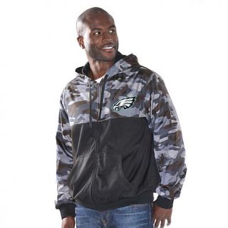 Officially Licensed NFL Crossover Camo Jacket   Eagles   7757179