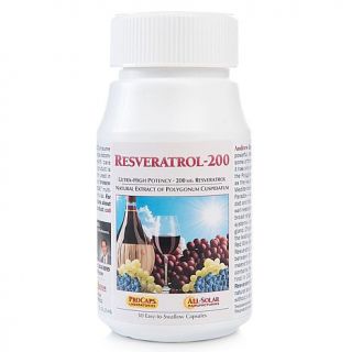 Resveratrol 200   30 Capsules   5906944