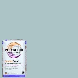 Custom Building Products Polyblend #301 Arctic Ice 25 lb. Sanded Grout PBG30125
