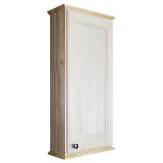 Ashley Series 24 inch Unfinished 2.5 inch Deep On the Wall Cabinet