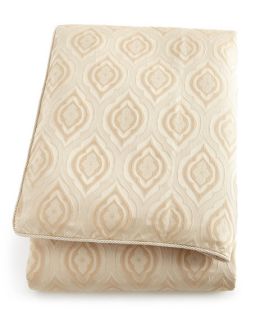 Isabella Collection by Kathy Fielder Queen Brenner Lattice Duvet Cover