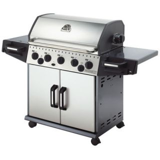 Smoke Hollow Combination Barbecue Grill w/ Side Burner 780327