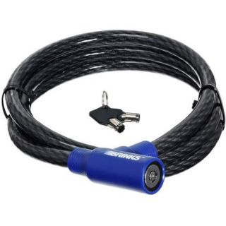 Brinks 6Ft X 5/8" Keyed Locking Cable