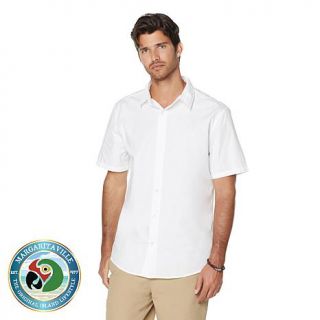 Margaritaville Shark Fishing Men's Button Down Shirt   8029004