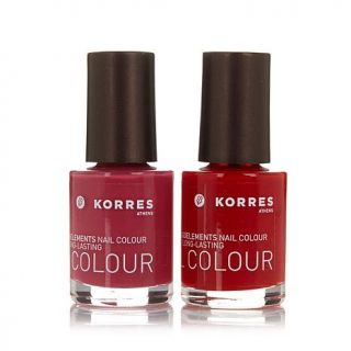Korres Brights Nail Color Duo   7655740