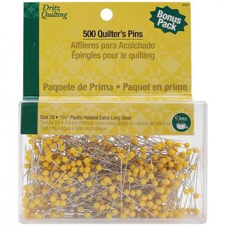 Dritz Quilting Quilter's Pins, 1.75in   500 Pack